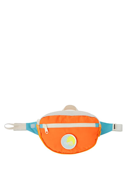 Fanny Pack Orange Green Tea Unisex Çocuk Bel Çantası