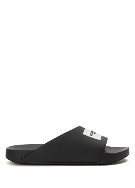 Black Men's Slippers