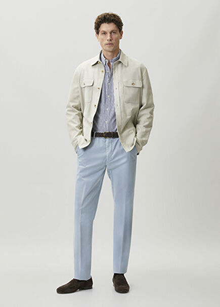Light Blue Pants