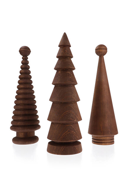 Maxi Wooden Christmas Tree Set