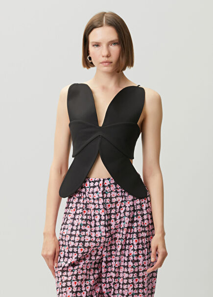 Daisy Black Bustier