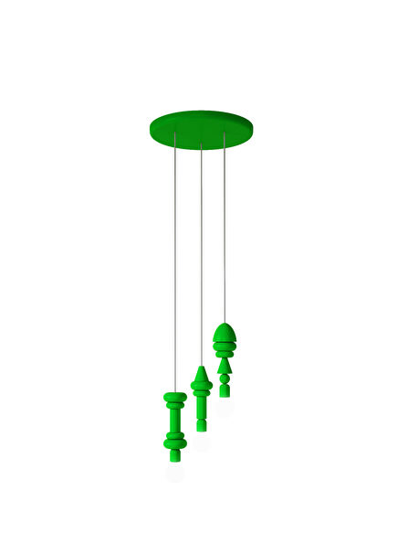 Turn Shade 3'lü Sarkıt Avize