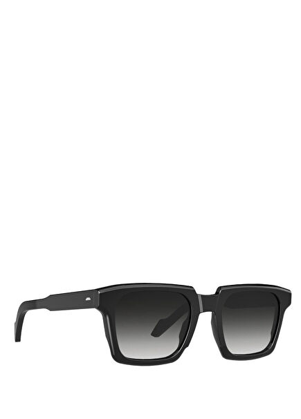 Murat 01 Siyah Asetat Unisex Güneş Gözlüğü