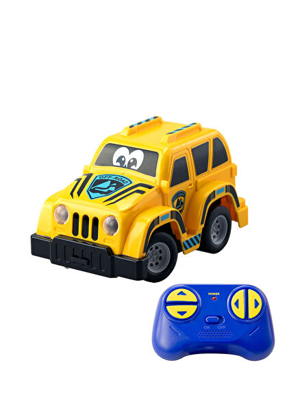 Tooko Yellow Small Control Car