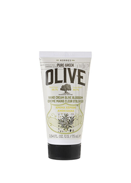 Pure Greek Olive Blossom Olive Blossom Pure Olive Oil Hand Cream 75 ml