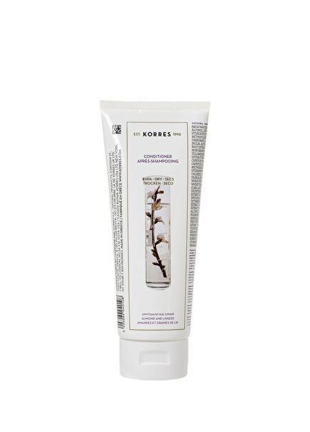 Almond Linseed Conditioner Almond and Flaxseed Conditioner for Dry and Dehydrated Hair 200 ml