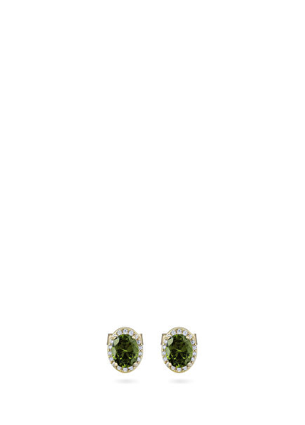 Grandma's Earring 14 Ayar Altın Kadın Küpe 