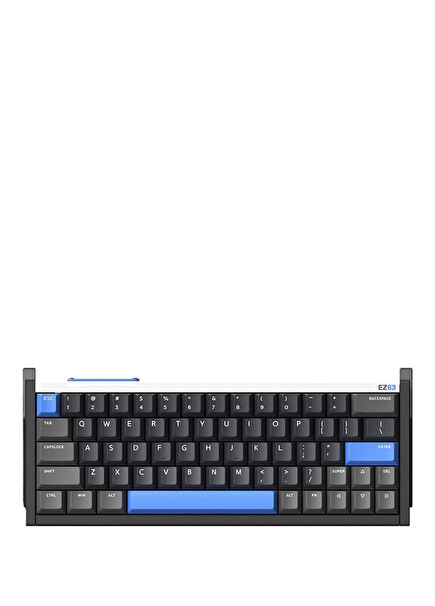 EZ63 Hall Effect Magnetic Jade Pro Magnetic Switch 8K Hz RGB Hotswap Mechanical Gaming Keyboard