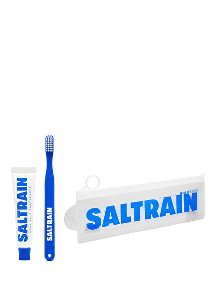 Gray Salt Diş Macunu ve Diş Fırçası Seyahat Seti
