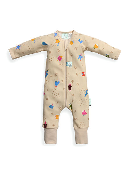 0.2 TOG Organic Cotton Pajama Jumpsuit