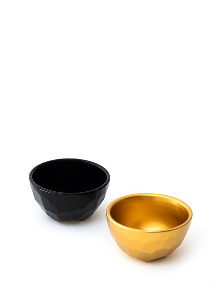 Toi Gold Toi Black Decorative Object