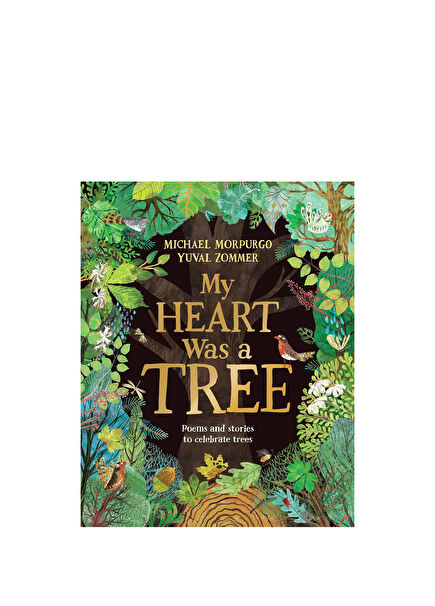 My Heart Was a Tree Çocuk Yabancı Dil Kitabı