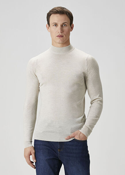 Harco Grey Wool Sweater
