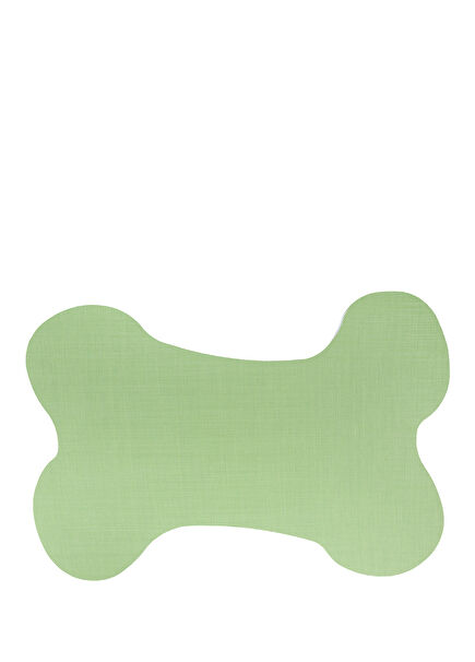 Yeşil Su Geçirmez Köpek Mama Matı