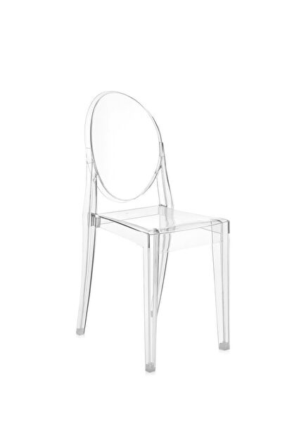 Victoria Ghost Transparent Chair
