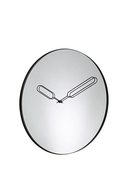Clock Alüminyum Duvar Aynası