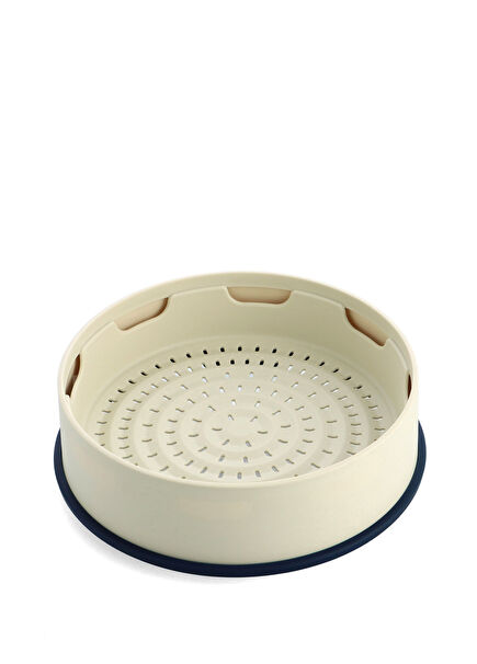 Steamy Cream Steam Cooker 24 cm