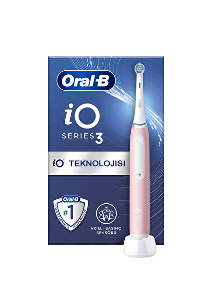 iO 3 Pink Rechargeable Toothbrush