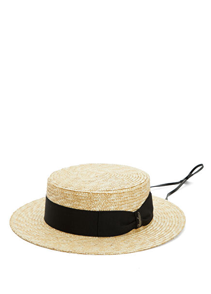 Magiostrina Natural Women's Straw Hat