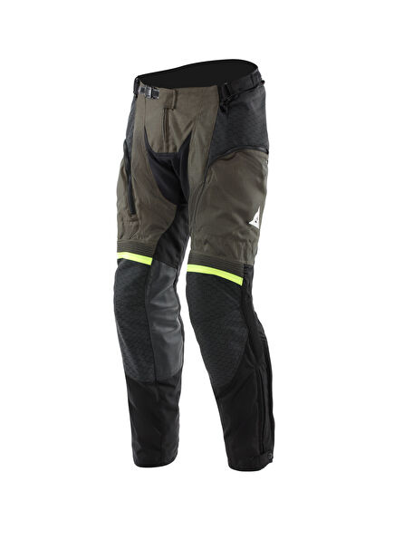 Super Adventure Tarmac Fluo Yellow Absøluteshell ™ Erkek Motosiklet Pantolonu