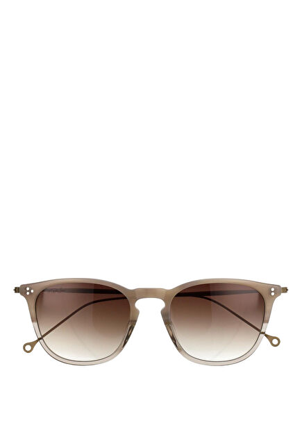 HS831 Krem Rengi Asetat Kadın Güneş Gözlüğü