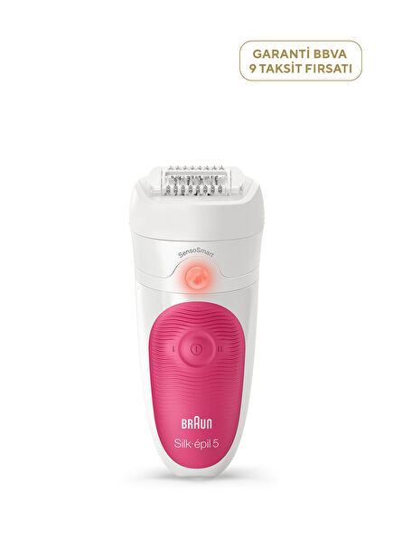 Silk-épil 5 5500 SensoSmart Epilator