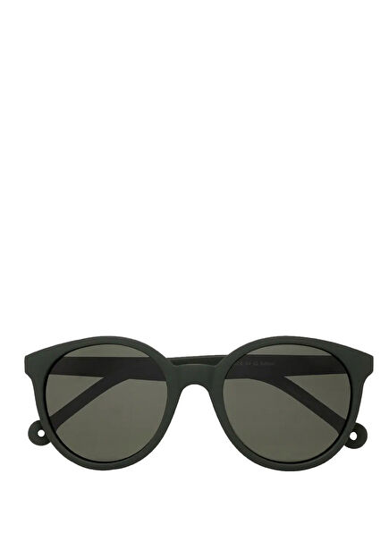 Via Eco Rubber Green Unisex Sunglasses