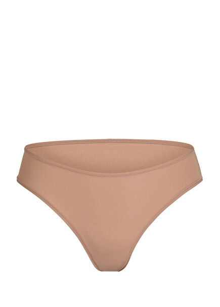 Cheeky Brief Açık Kahverengi Külot