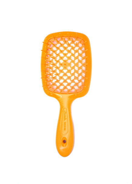 Superbrush Turuncu Neon Saç Fırçası