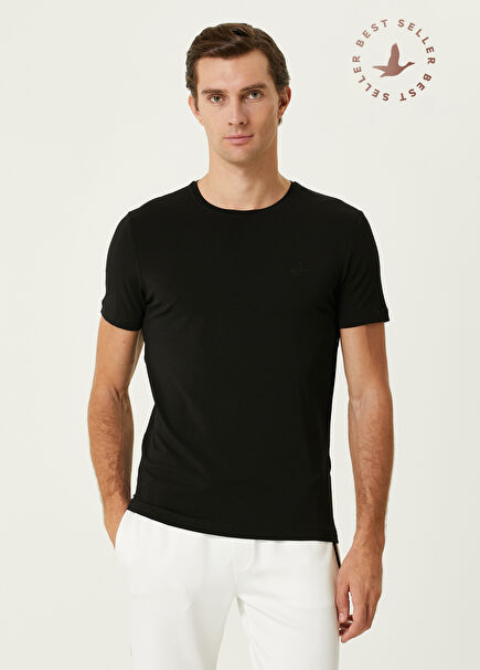Siyah Basic T-shirt