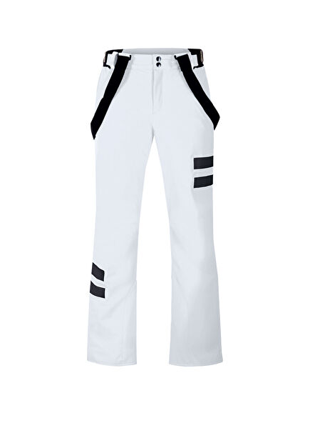 901 Insulated Ski White Black Men's Ski Trousers