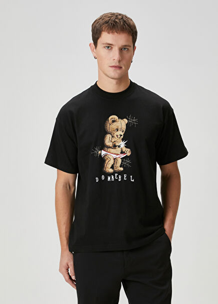 Siyah T-shirt