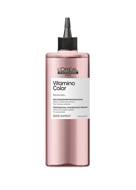 Serie Expert Vitamino Color Renk Koruyucu Parlaklık Konsantresi 400 ml