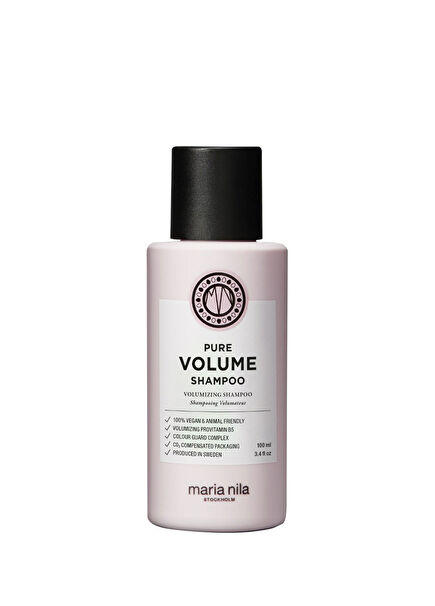 Pure Volume Travel Size İnce Telli Saçlar İçin Hacim Veren Şampuan 100 ml