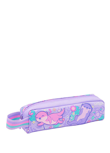 Out And About Teeny Tiny Lilac Girls Pencil Case