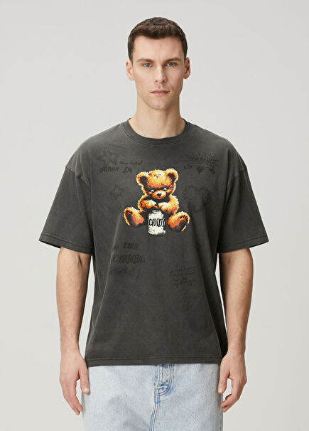 Treats Siyah T-shirt