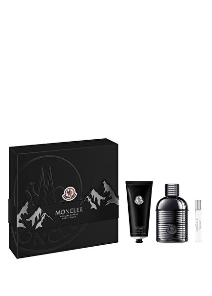 Sunrise Pour Homme EDP 100 ml + Shower Gel 100 ml + Spray 7,5 ml Erkek Parfüm Seti