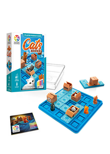 Cats & Boxes Bulmaca Kutu Oyunu