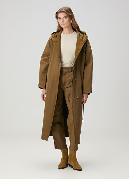 Ketlyn Brown Trench Coat
