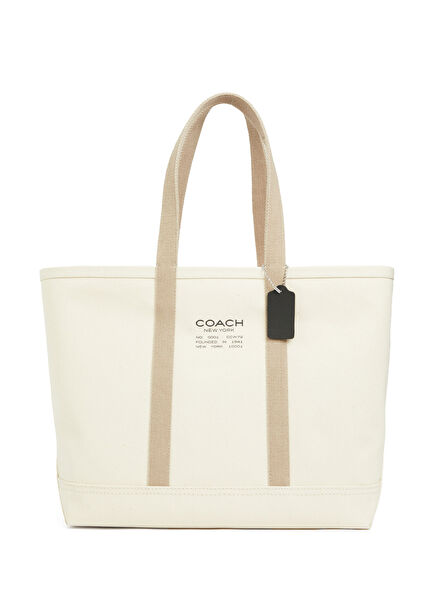 Beige Men's Bag
