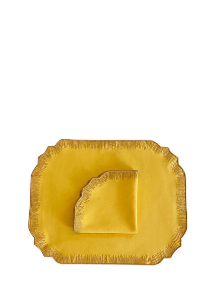 Alice 2-Piece American Placemat and Napkin Set