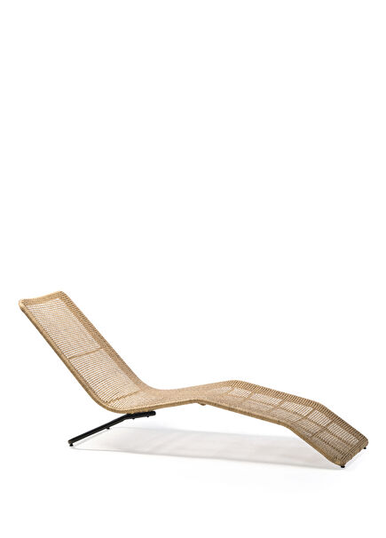 Muse Sun Rocker Rattan Şezlong