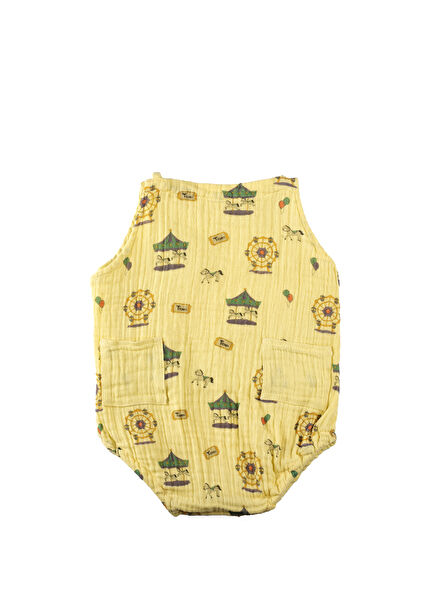 Romper Unisex Çocuk Tulum