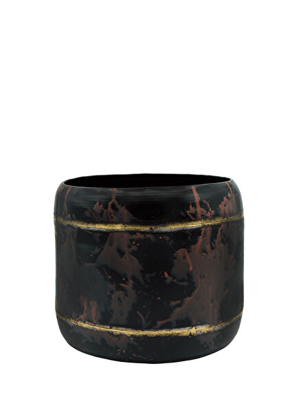 Arwin Metal Saksı 21x18 cm
