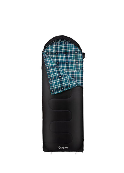 Cloud 400 Ultra -15°C Wide Black Right Sleeping Bag