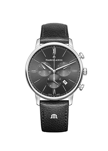 ML-EL1098SS001310-1 Black Men's Wristwatch
