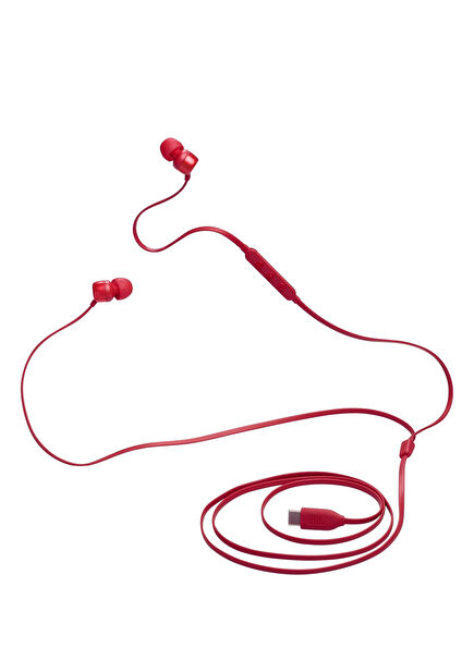 Tune Kırmızı 310C USB-C Kulakiçi Kulaklık