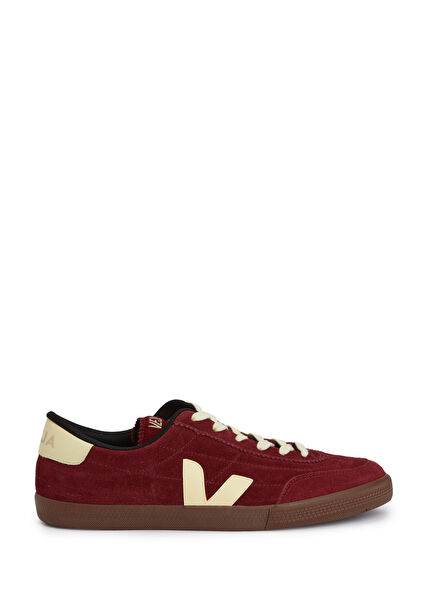 Panenka Sarı Bordo Erkek Süet Sneaker