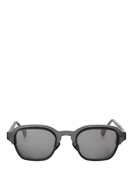 The Bruh Siyah Asetat Unisex Güneş Gözlüğü