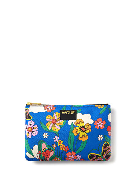 Happyland Colorful Patterned Women's Handbag